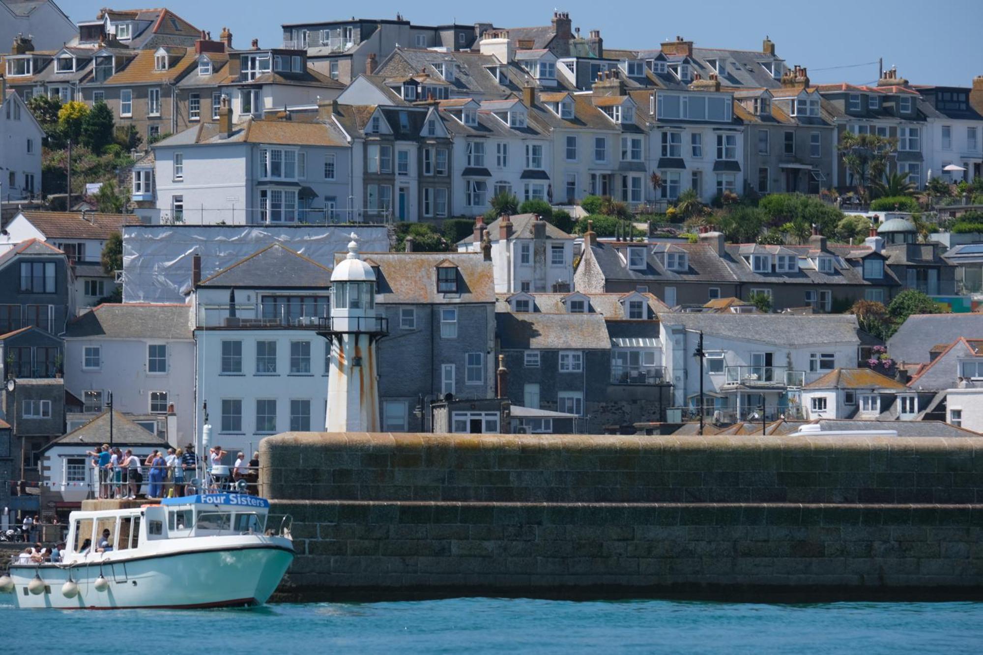 Halfway Cottage St Ives المظهر الخارجي الصورة